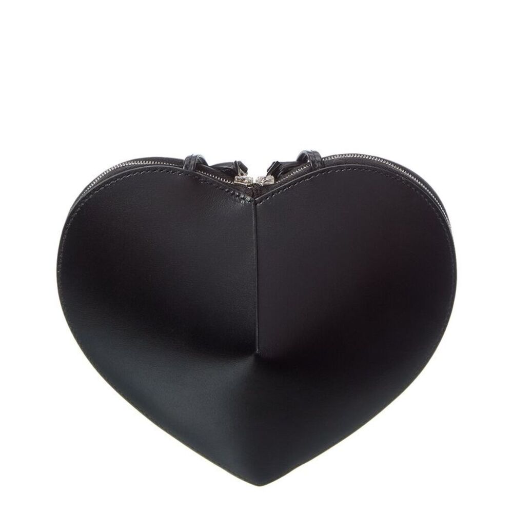Alaïa Le Couer Leather Shoulder Bag, Black - Picture 2 of 4